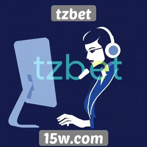 suporte ao cliente e assistência no tzbet