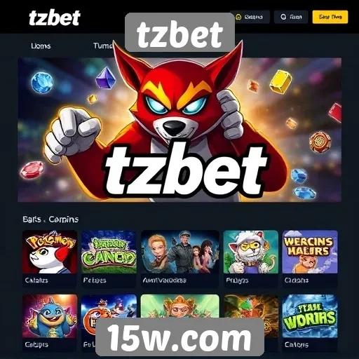 Exploração das opções de jogos no tzbet