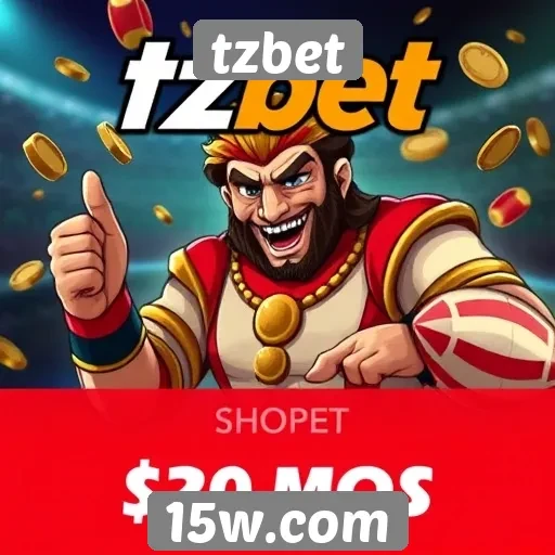 Promoções e bônus do site tzbet em destaque