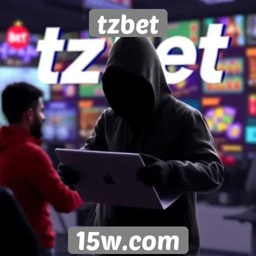 Análise de segurança do site de jogos tzbet